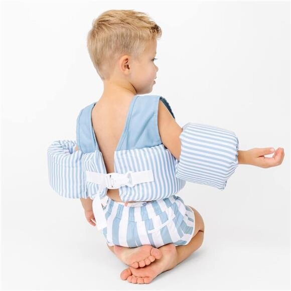 Swim Vest, Toddler Life Jacket, Cute, Simple, Life Vest for Boys and Girls - Picture 11 of 15